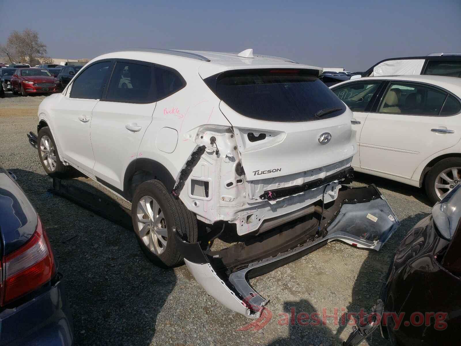 KM8J33A46KU024017 2019 HYUNDAI TUCSON