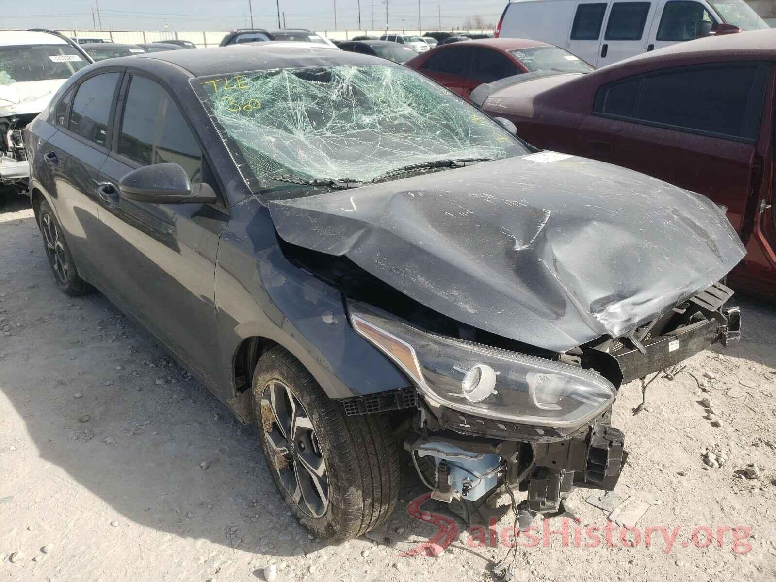 3KPF24AD4LE214272 2020 KIA FORTE