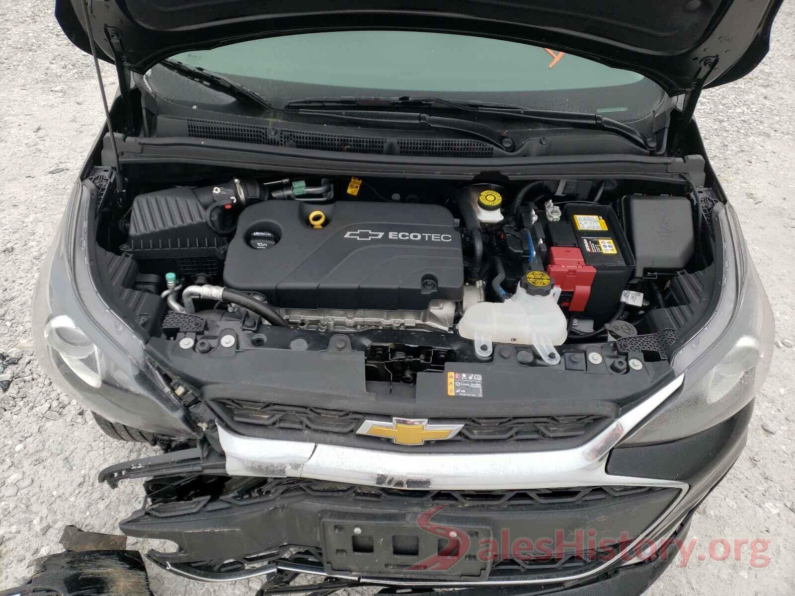 KL8CD6SA3LC433494 2020 CHEVROLET SPARK