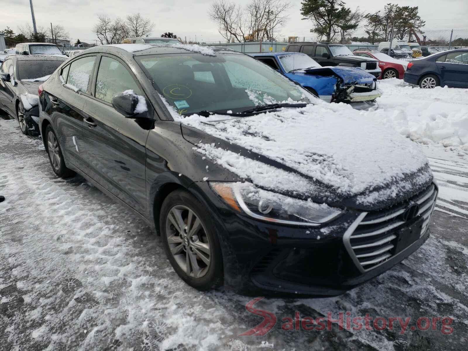 5NPD84LF0HH150769 2017 HYUNDAI ELANTRA