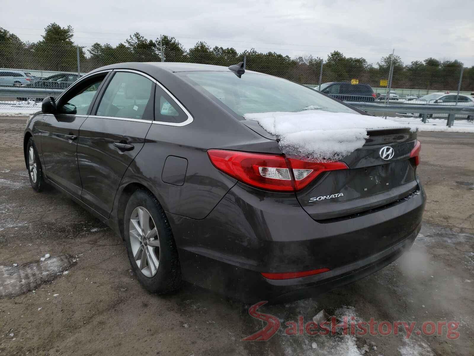 5NPE24AF4GH348620 2016 HYUNDAI SONATA