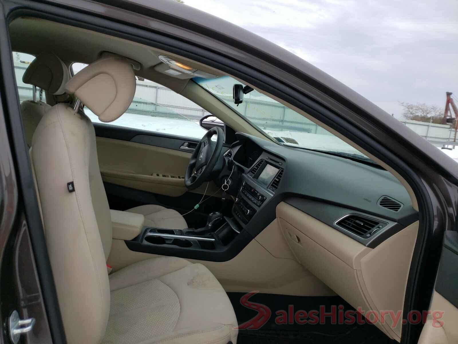 5NPE24AF4GH348620 2016 HYUNDAI SONATA