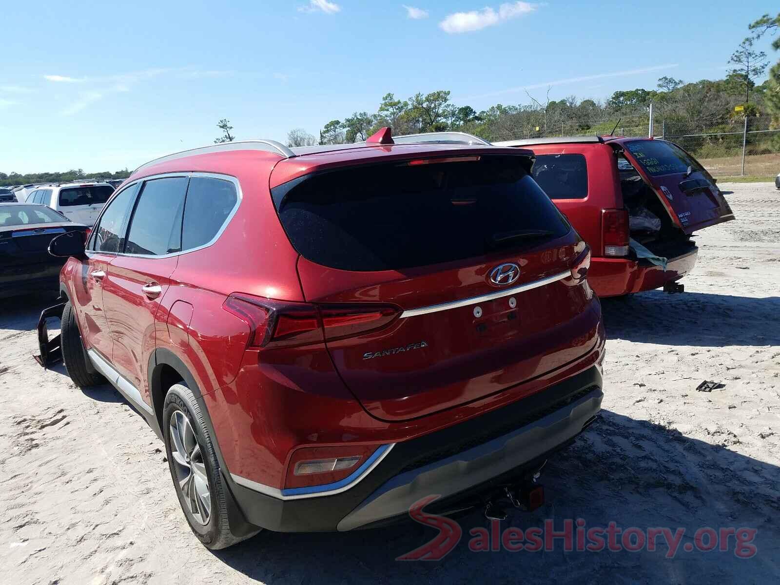 5NMS53AD7KH058431 2019 HYUNDAI SANTA FE