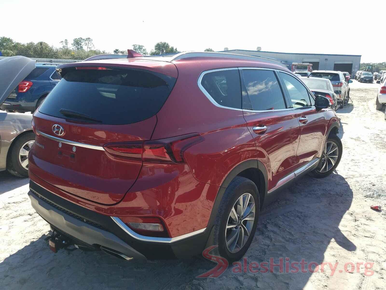 5NMS53AD7KH058431 2019 HYUNDAI SANTA FE