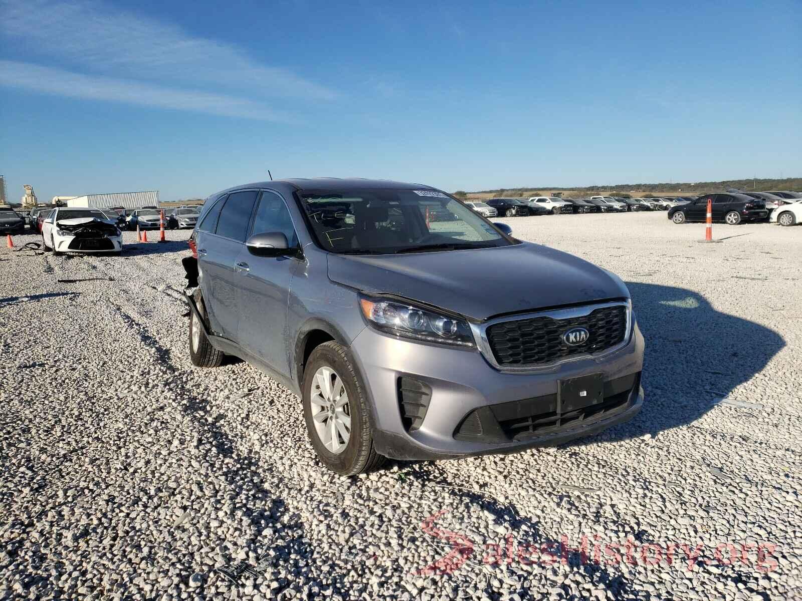 5XYPG4A3XLG643481 2020 KIA SORENTO