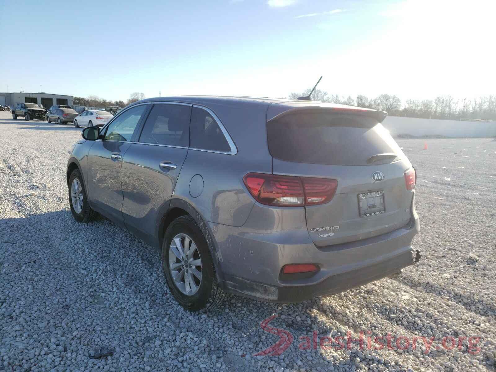 5XYPG4A3XLG643481 2020 KIA SORENTO