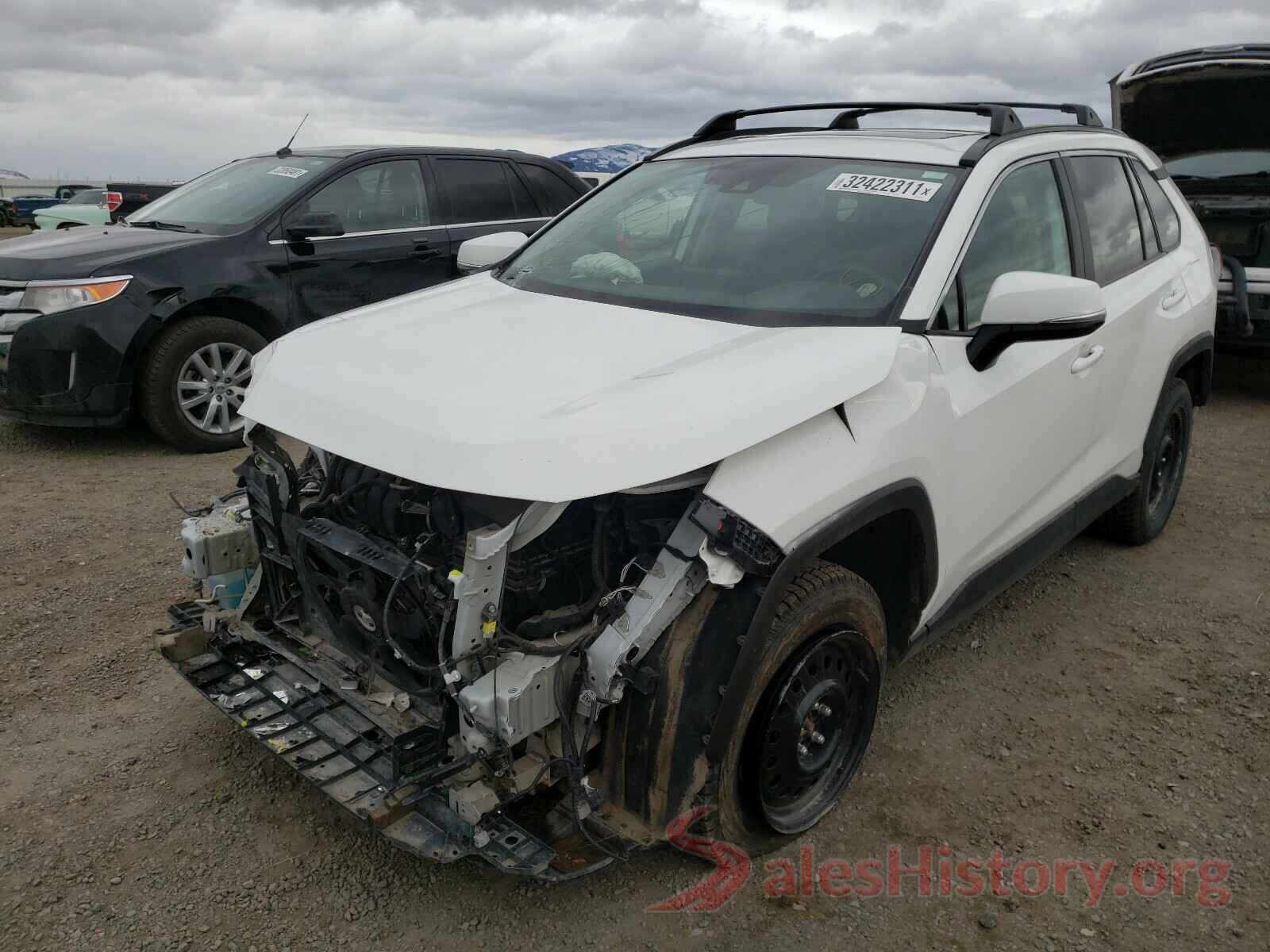 2T3A1RFV4KW057194 2019 TOYOTA RAV4