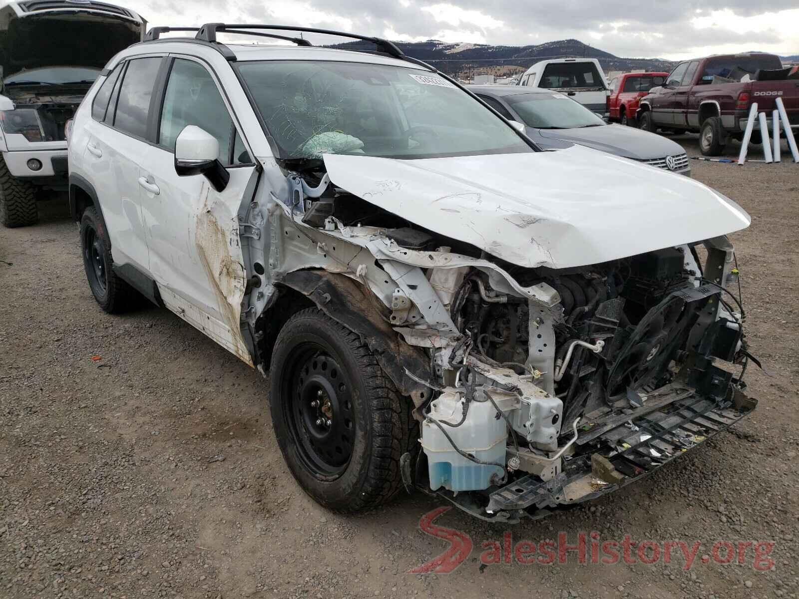 2T3A1RFV4KW057194 2019 TOYOTA RAV4