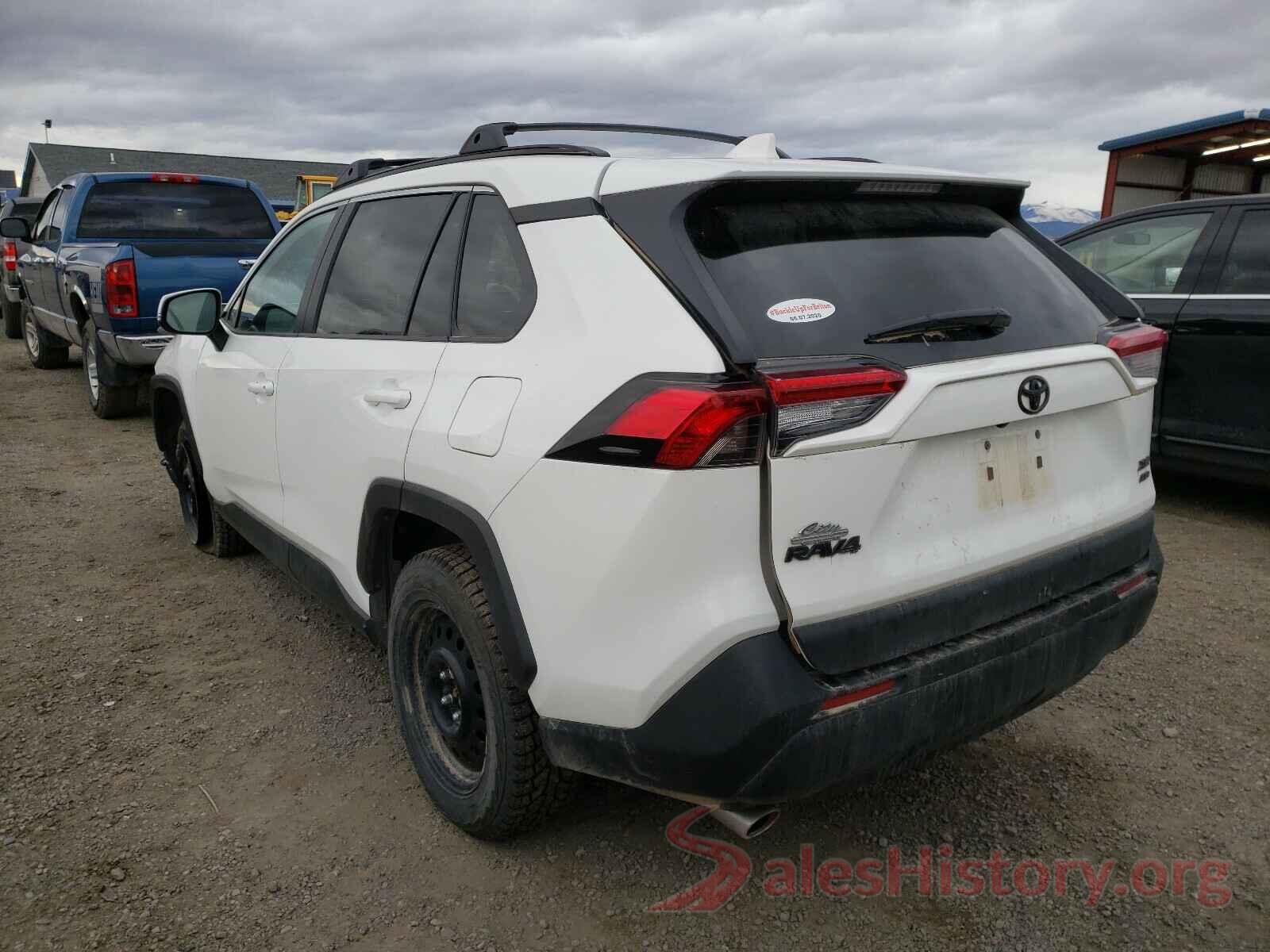 2T3A1RFV4KW057194 2019 TOYOTA RAV4