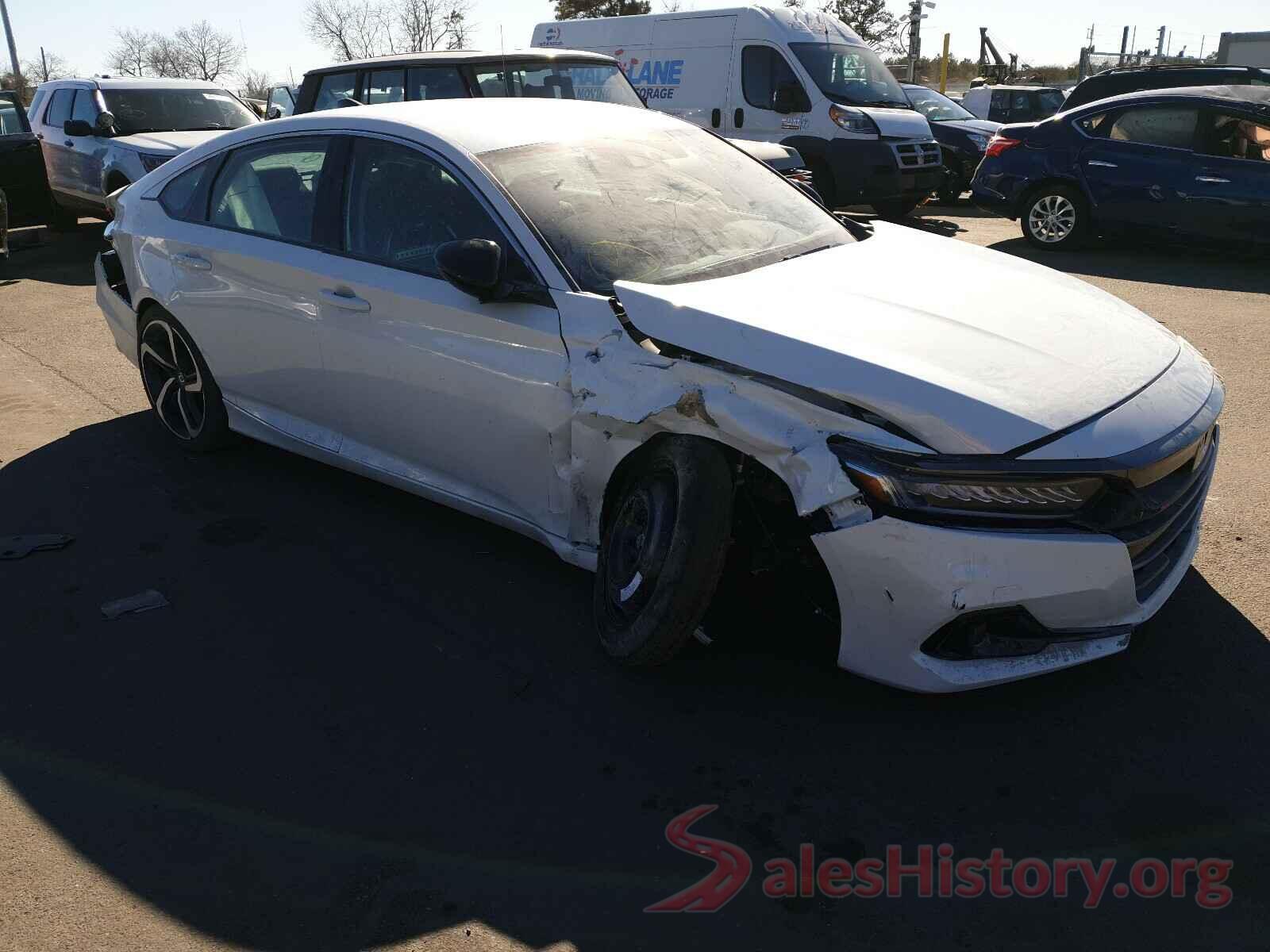 1HGCV1F42MA018158 2021 HONDA ACCORD