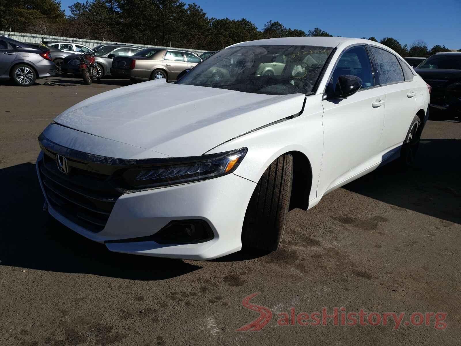 1HGCV1F42MA018158 2021 HONDA ACCORD