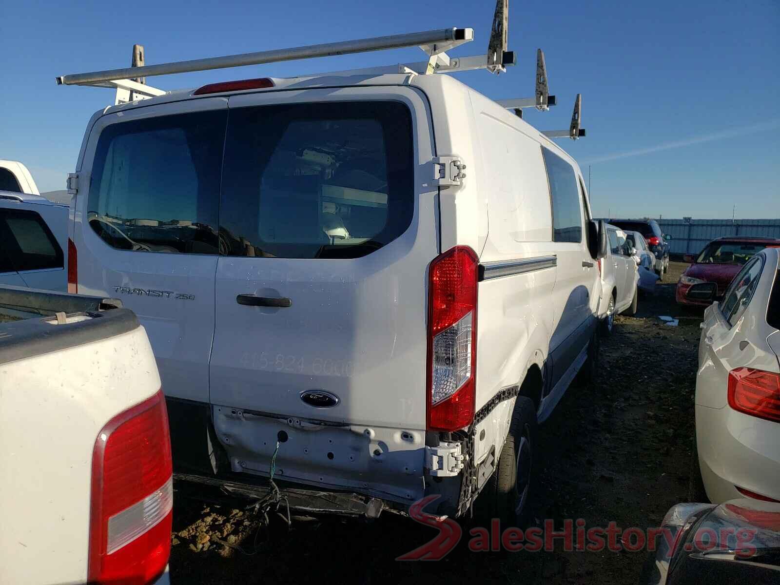 1FTYR1YM2GKA91910 2016 FORD TRANSIT CO