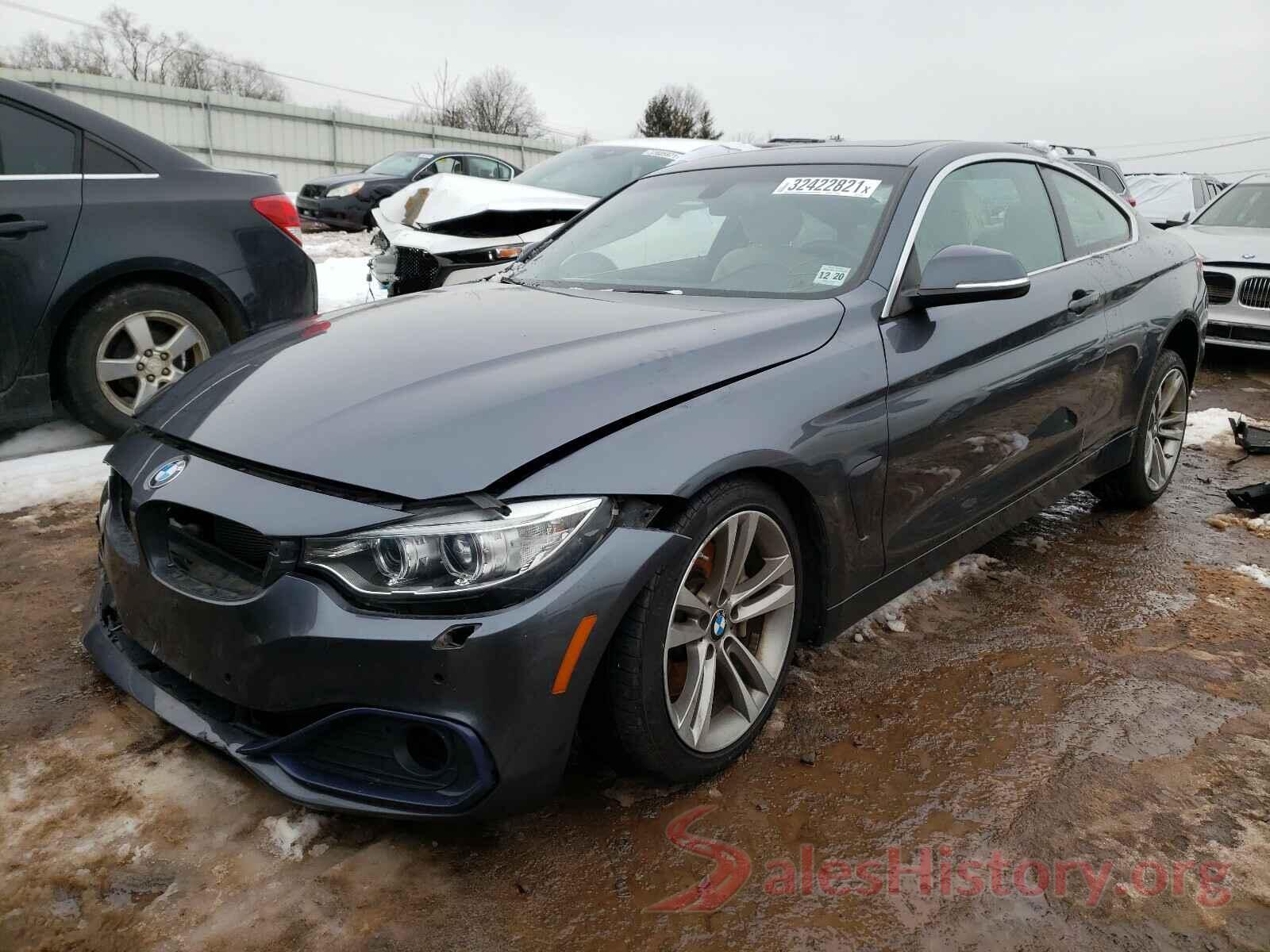 WBA3R5C50GK371050 2016 BMW 4 SERIES