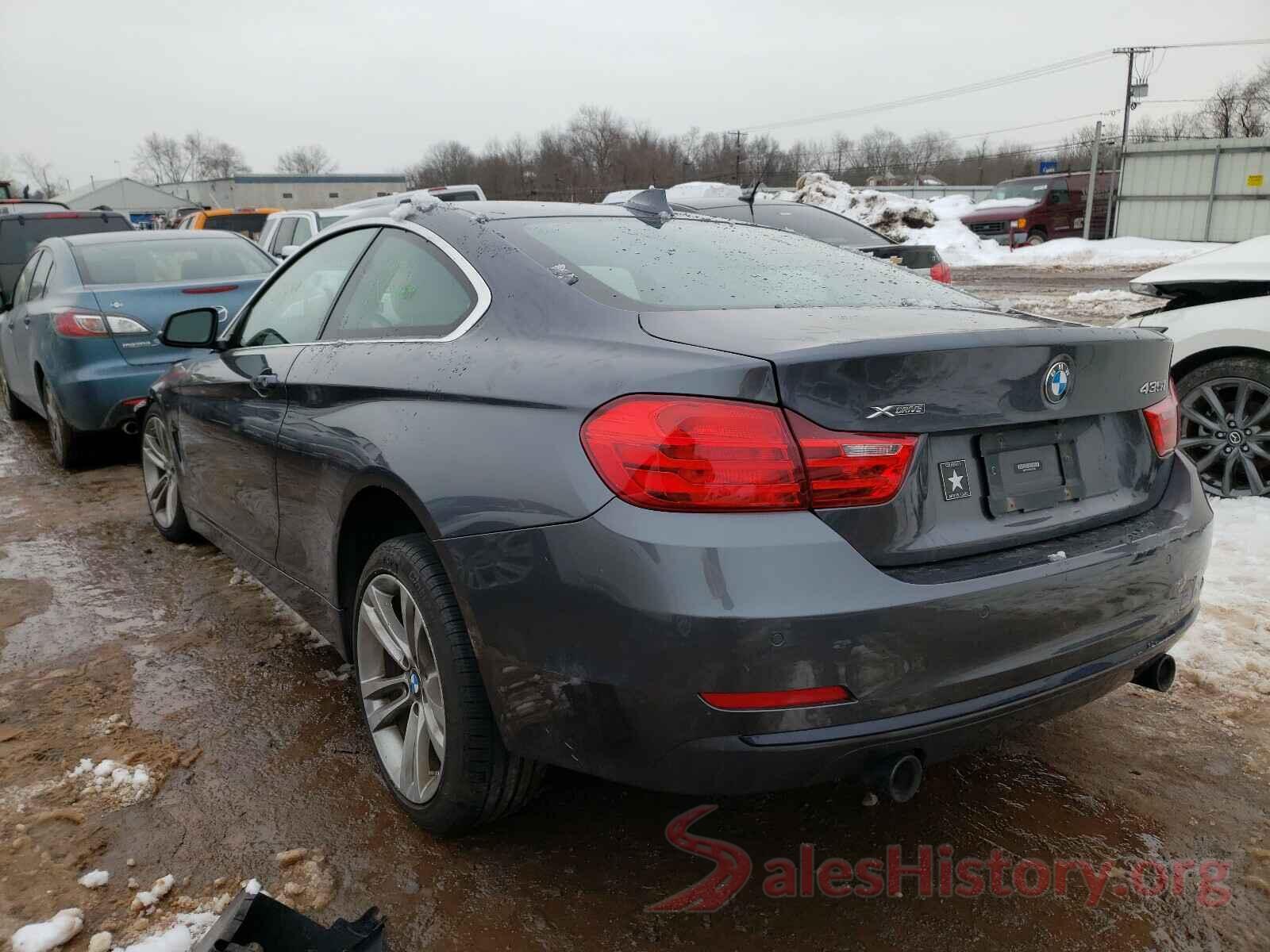 WBA3R5C50GK371050 2016 BMW 4 SERIES