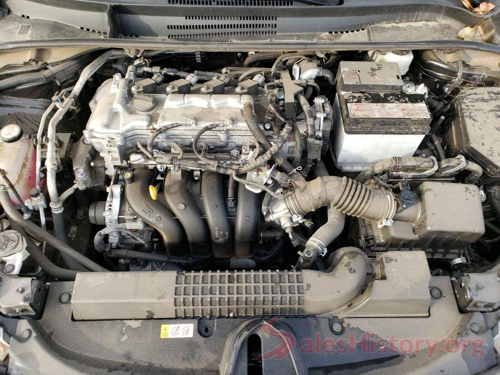 5YFEPRAE7LP119934 2020 TOYOTA COROLLA