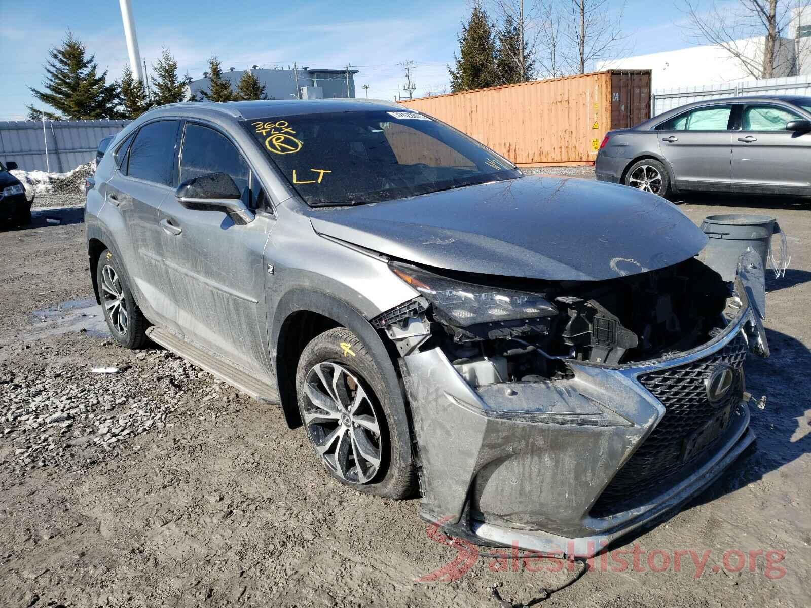 JTJBARBZ1H2144918 2017 LEXUS NX