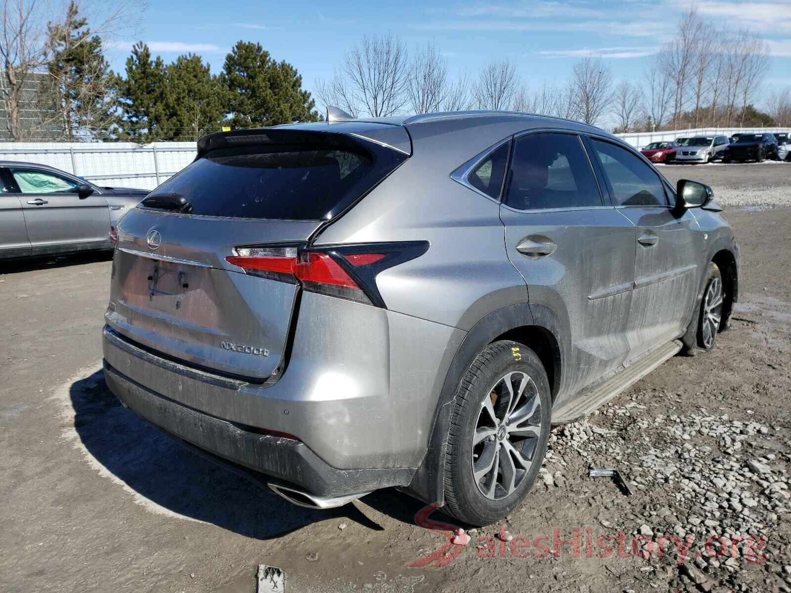 JTJBARBZ1H2144918 2017 LEXUS NX