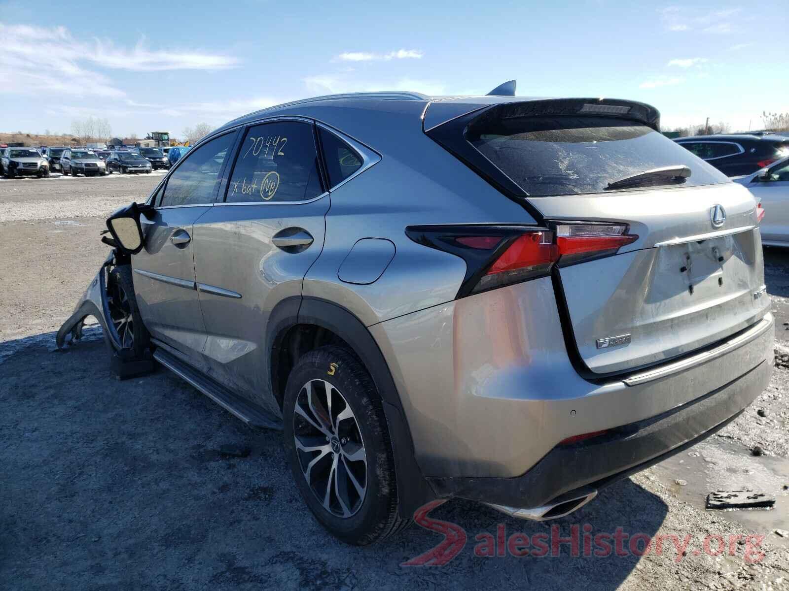 JTJBARBZ1H2144918 2017 LEXUS NX