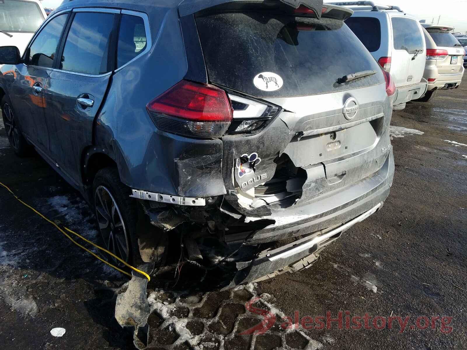 5N1AT2MV4HC763691 2017 NISSAN ROGUE