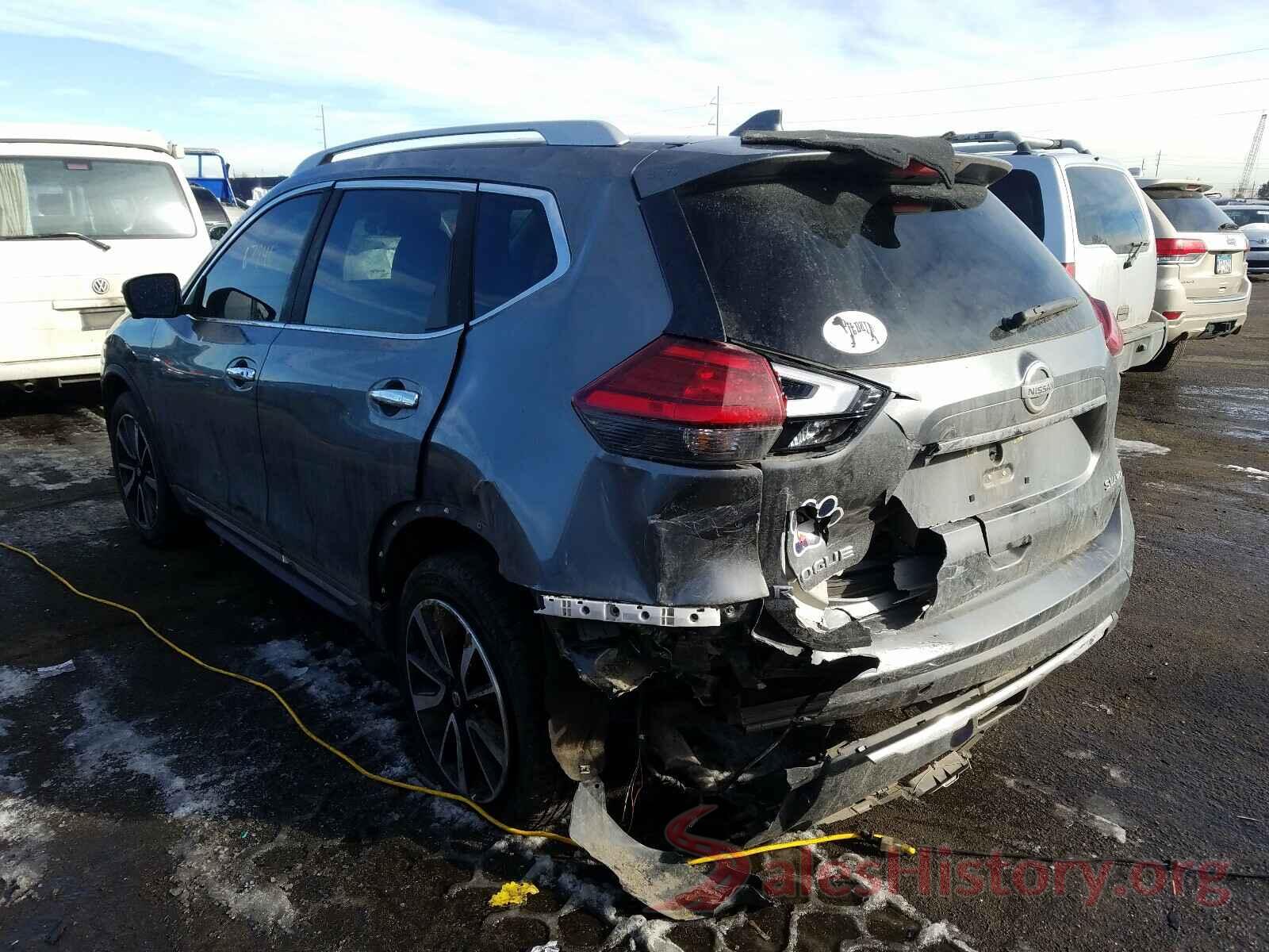 5N1AT2MV4HC763691 2017 NISSAN ROGUE