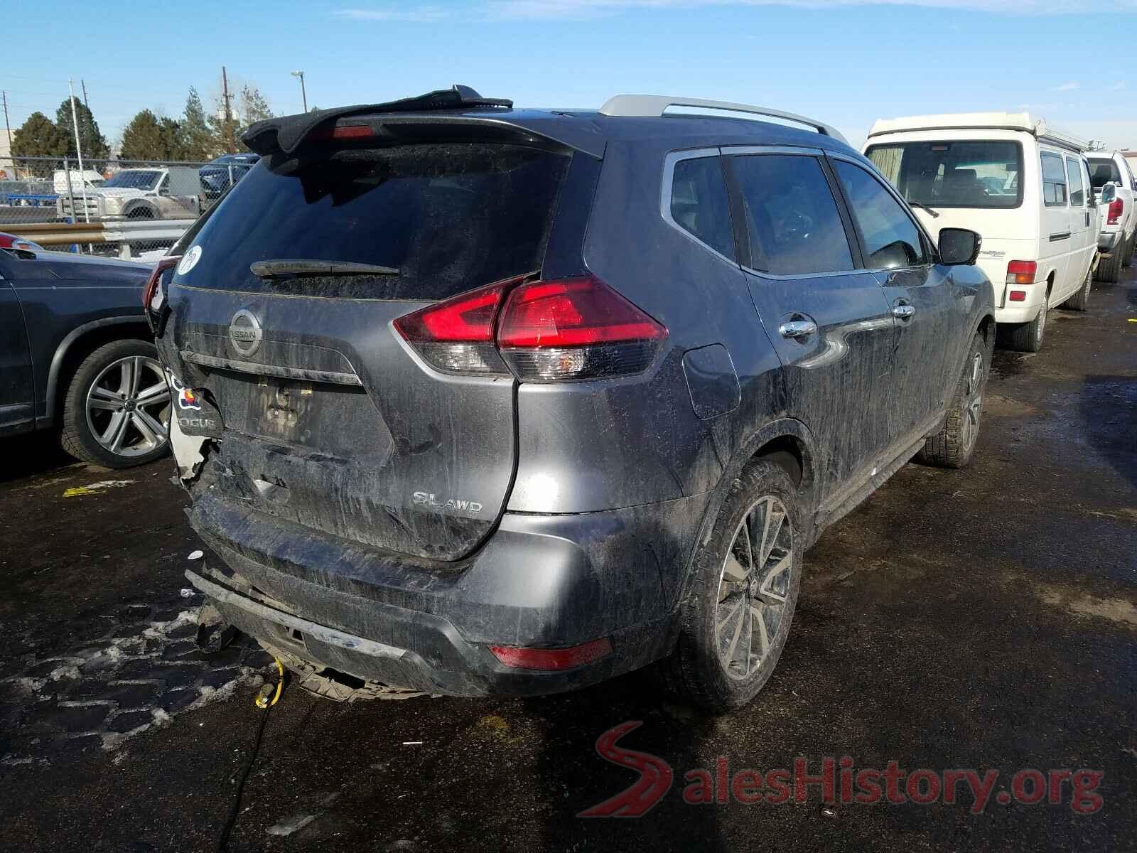 5N1AT2MV4HC763691 2017 NISSAN ROGUE