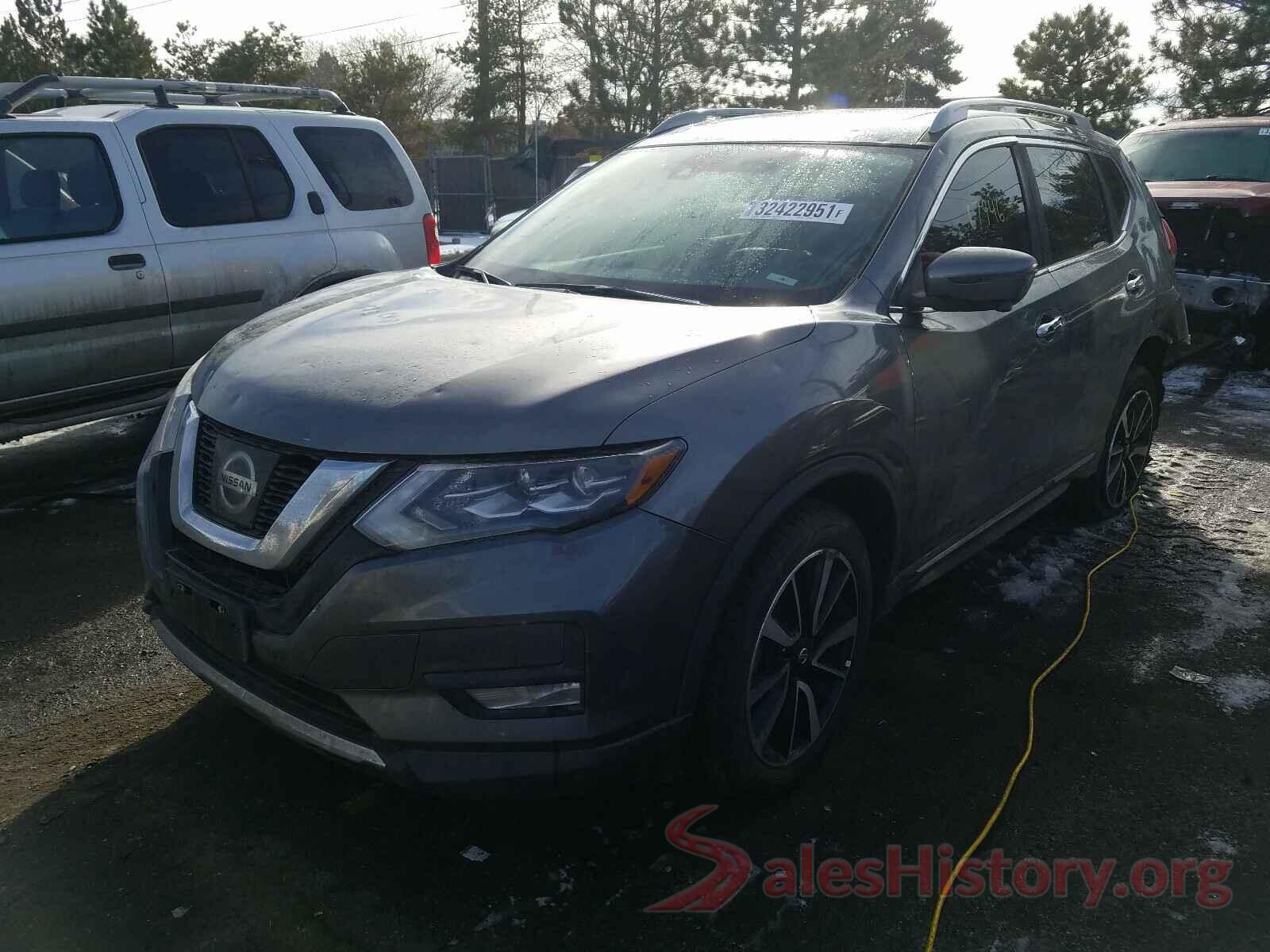 5N1AT2MV4HC763691 2017 NISSAN ROGUE