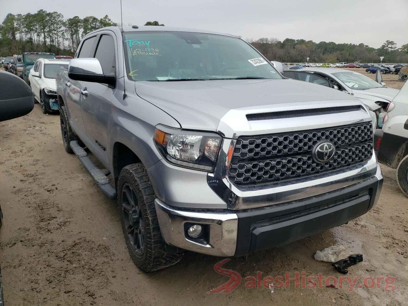 5TFEM5F10KX136338 2019 TOYOTA TUNDRA