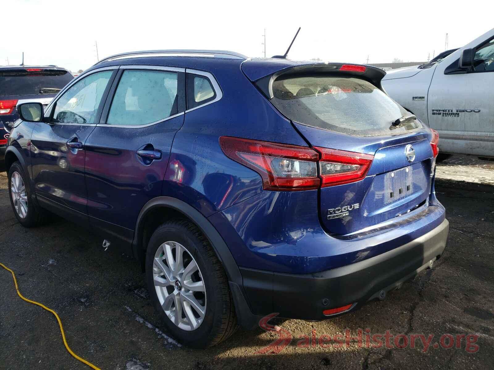 JN1BJ1CW7LW381572 2020 NISSAN ROGUE