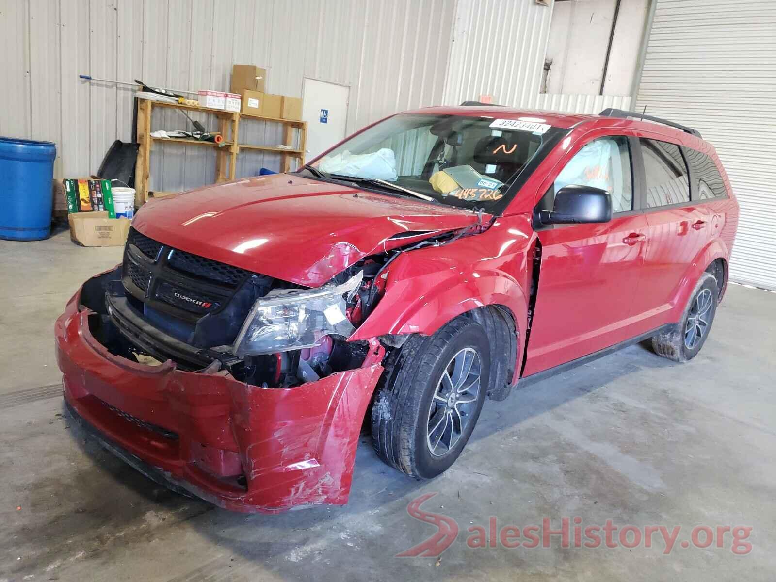 3C4PDCABXJT445726 2018 DODGE JOURNEY