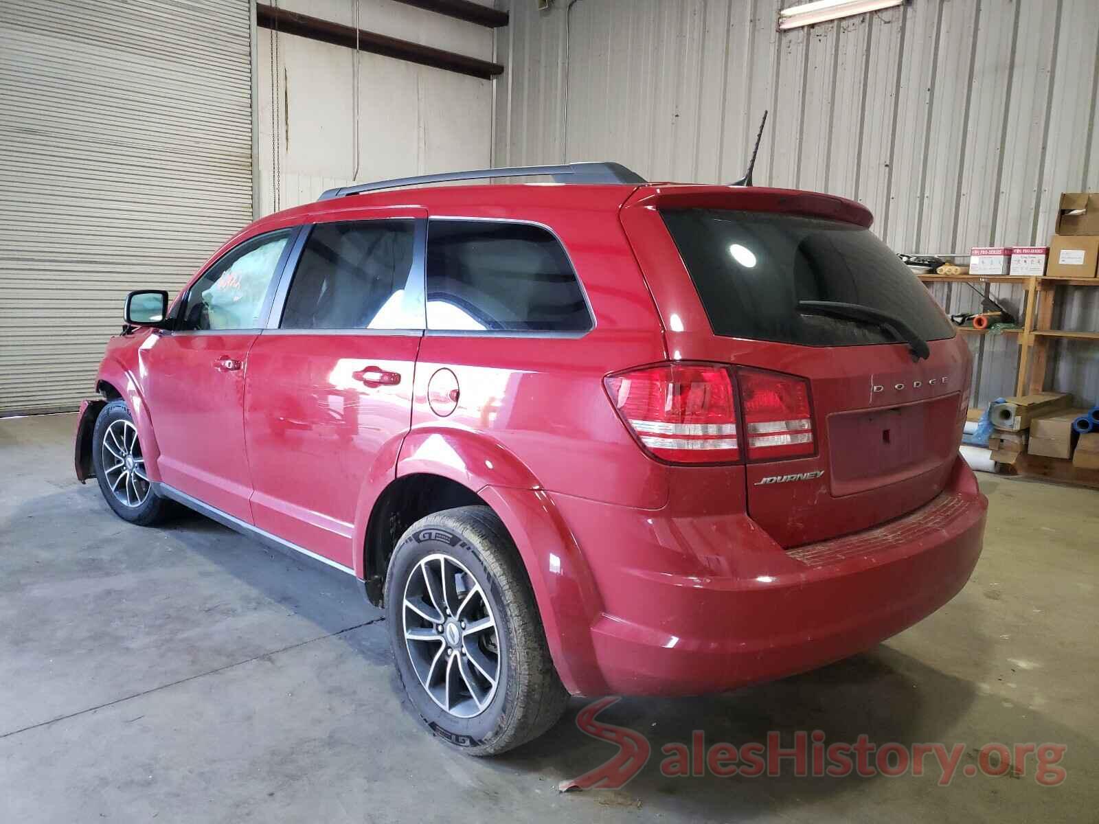 3C4PDCABXJT445726 2018 DODGE JOURNEY