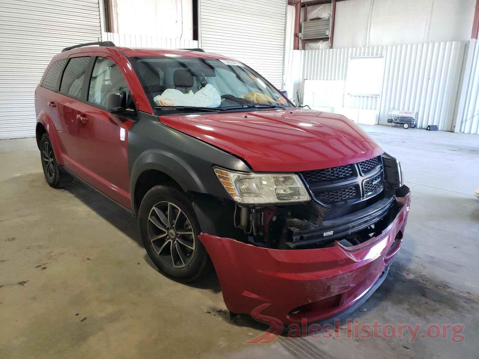 3C4PDCABXJT445726 2018 DODGE JOURNEY