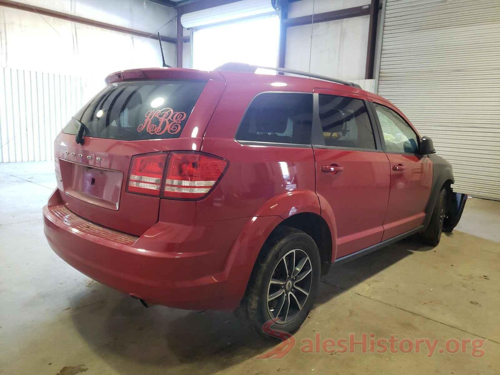 3C4PDCABXJT445726 2018 DODGE JOURNEY