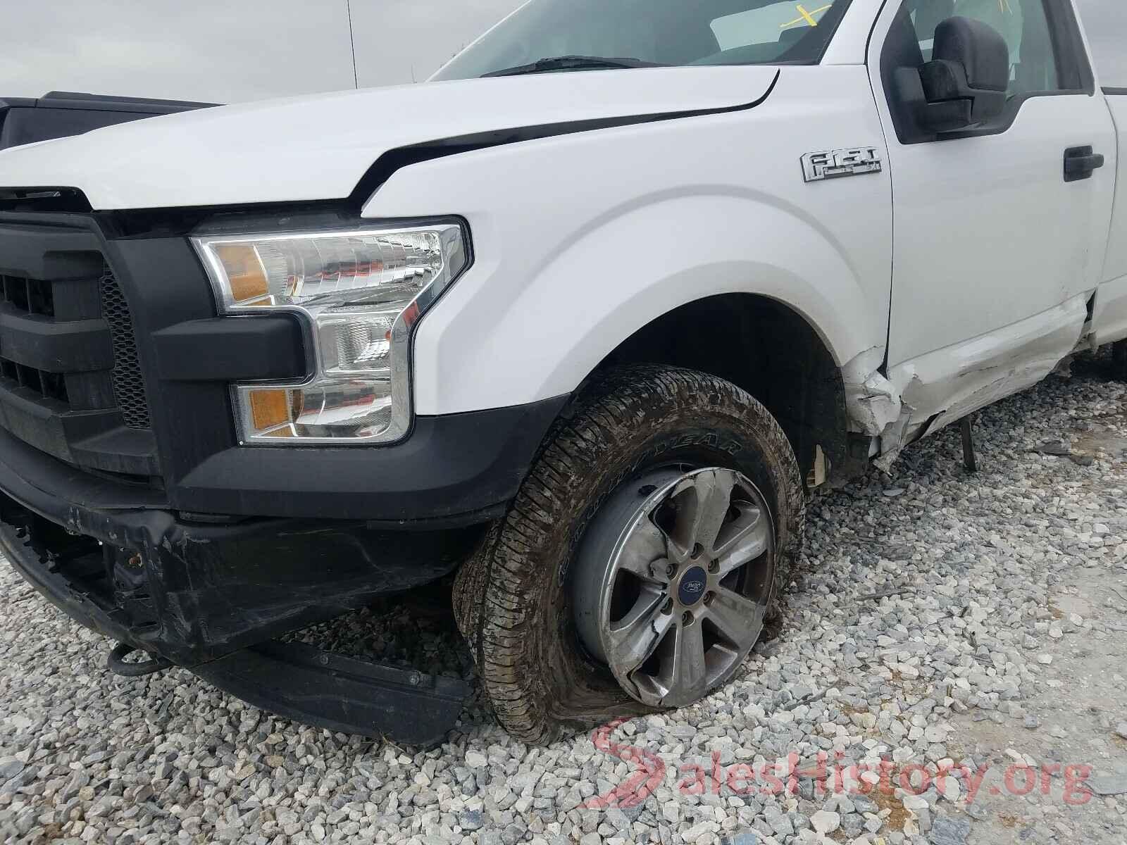 1FTMF1E86GKE90589 2016 FORD F150