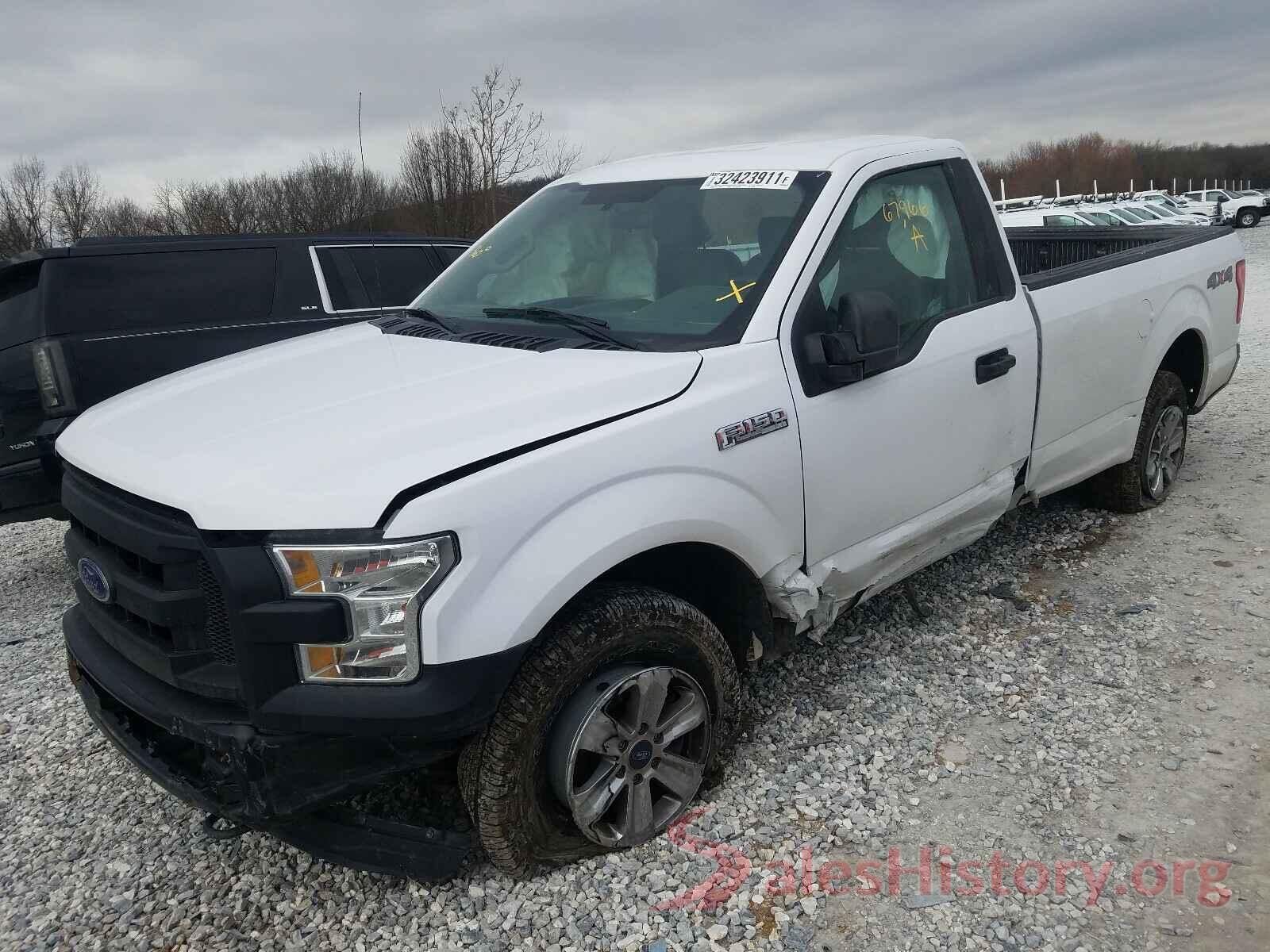 1FTMF1E86GKE90589 2016 FORD F150