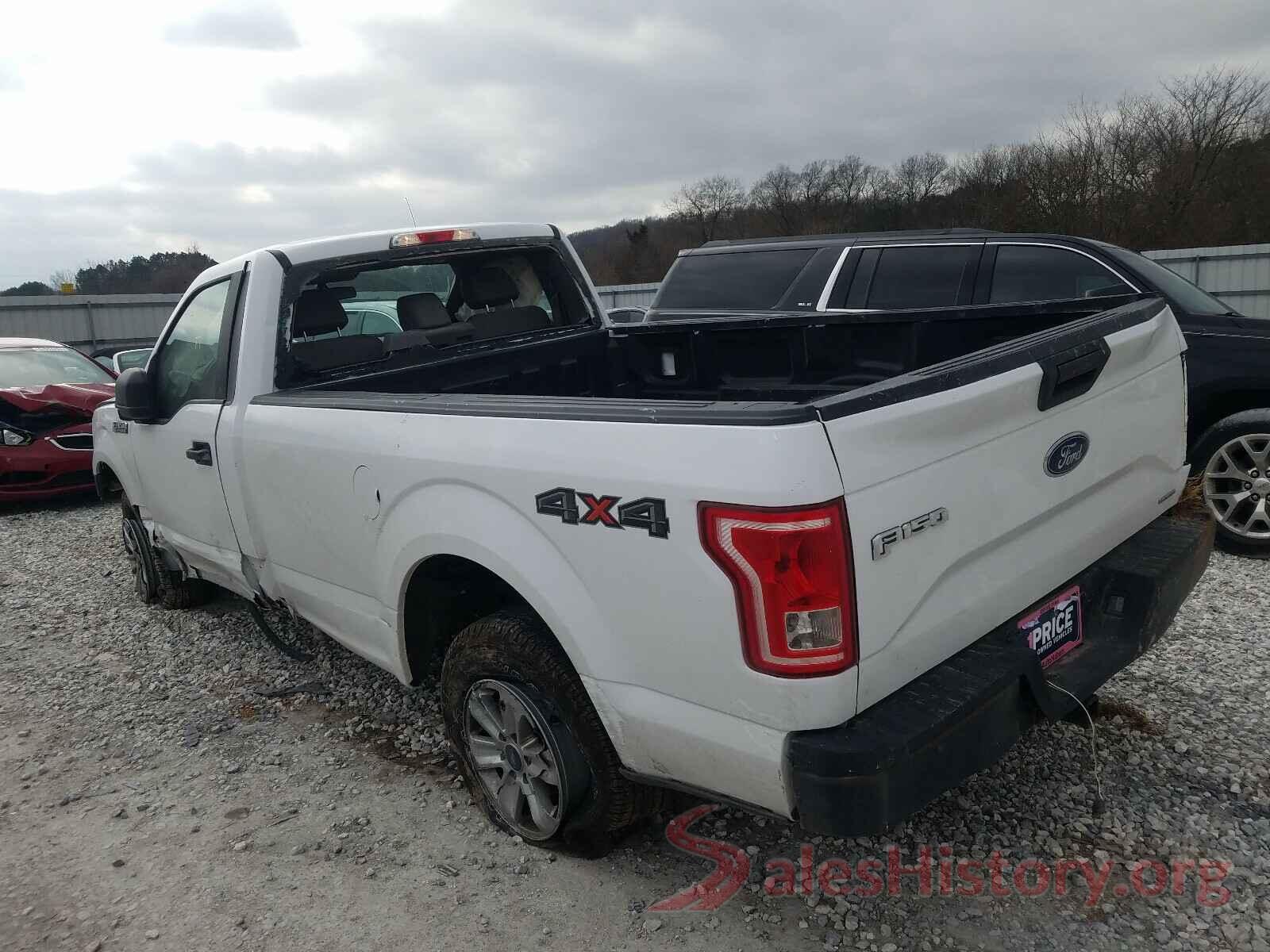 1FTMF1E86GKE90589 2016 FORD F150