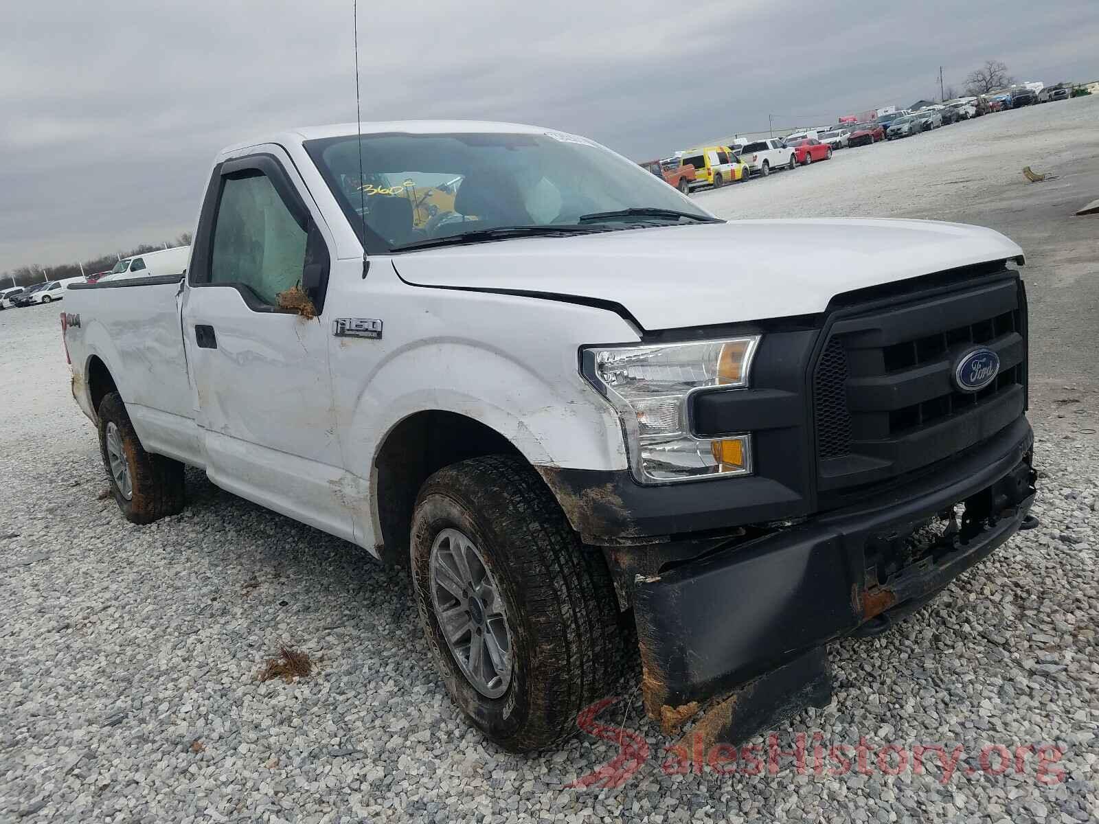 1FTMF1E86GKE90589 2016 FORD F150