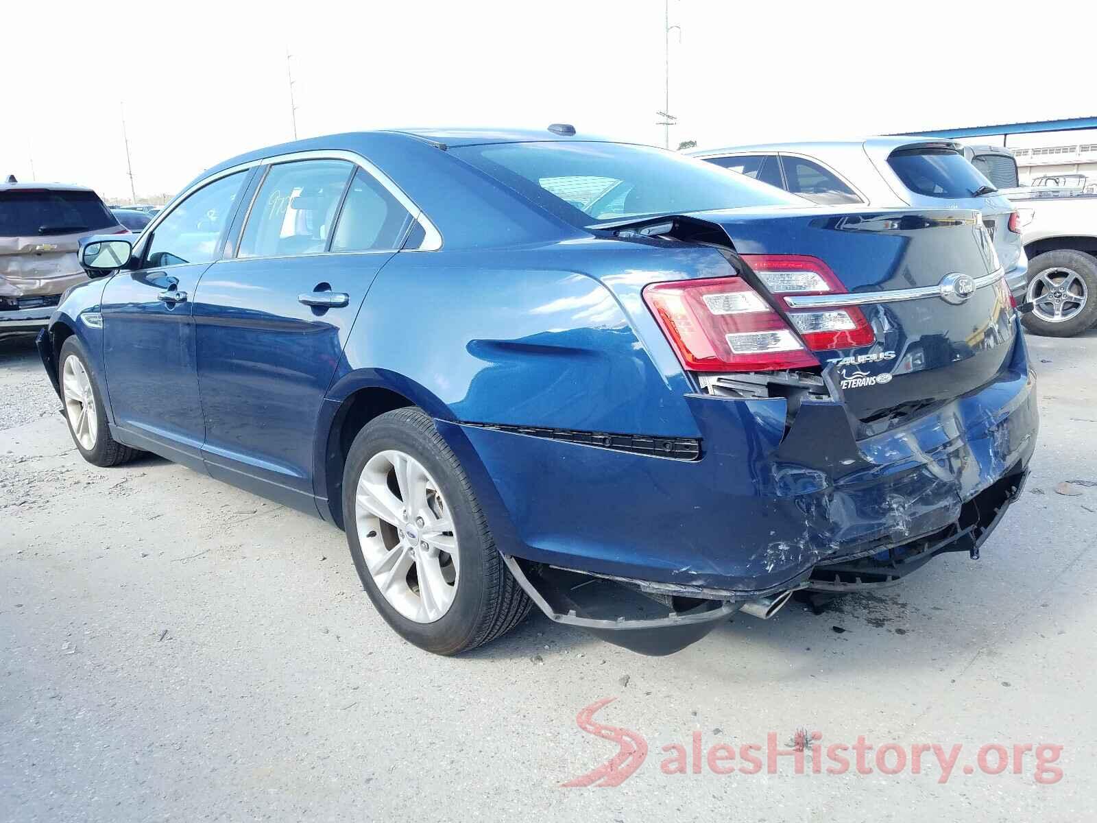 1FAHP2D83GG156874 2016 FORD TAURUS