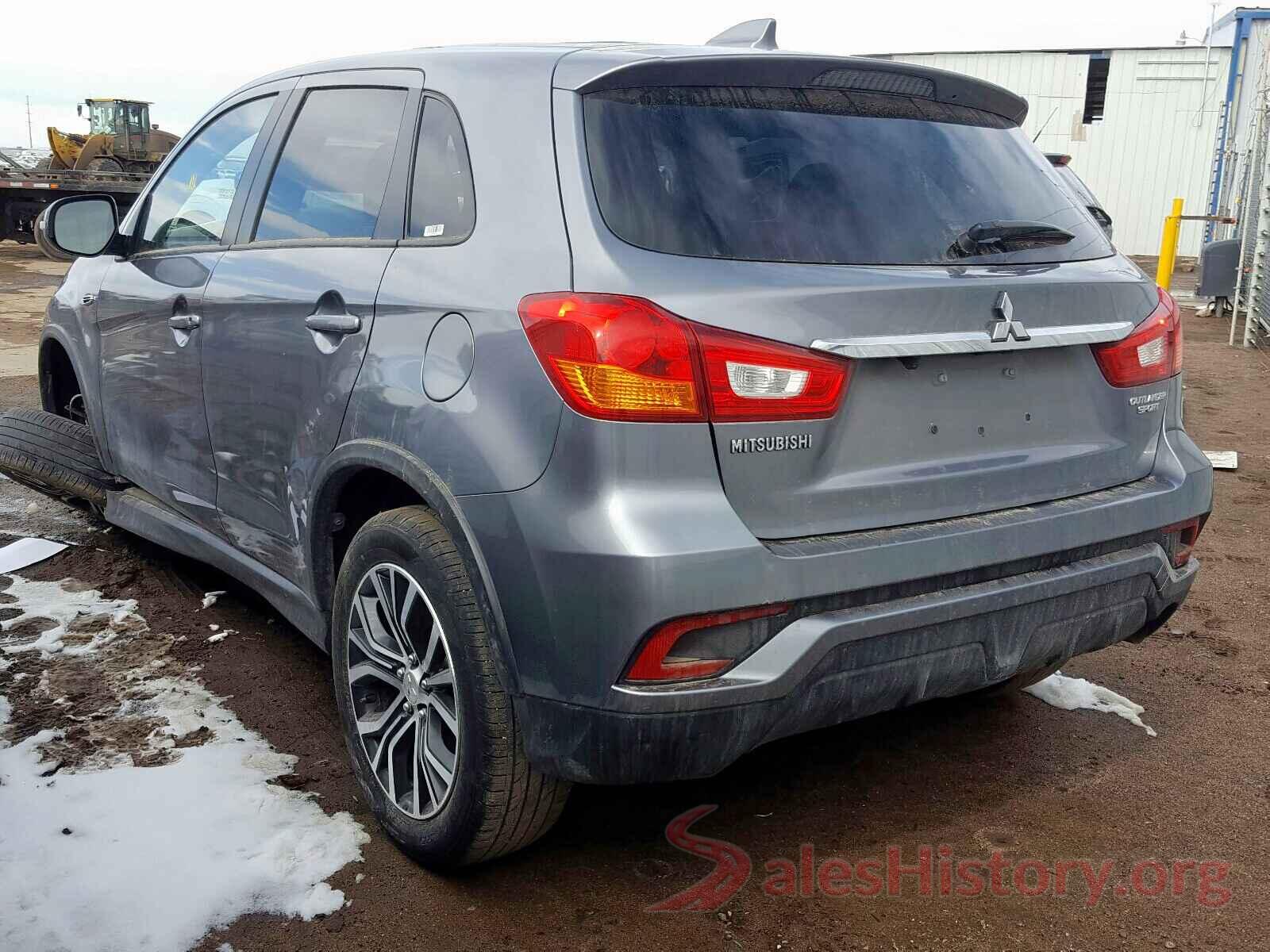 JA4AR3AU8KU007829 2019 MITSUBISHI OUTLANDER