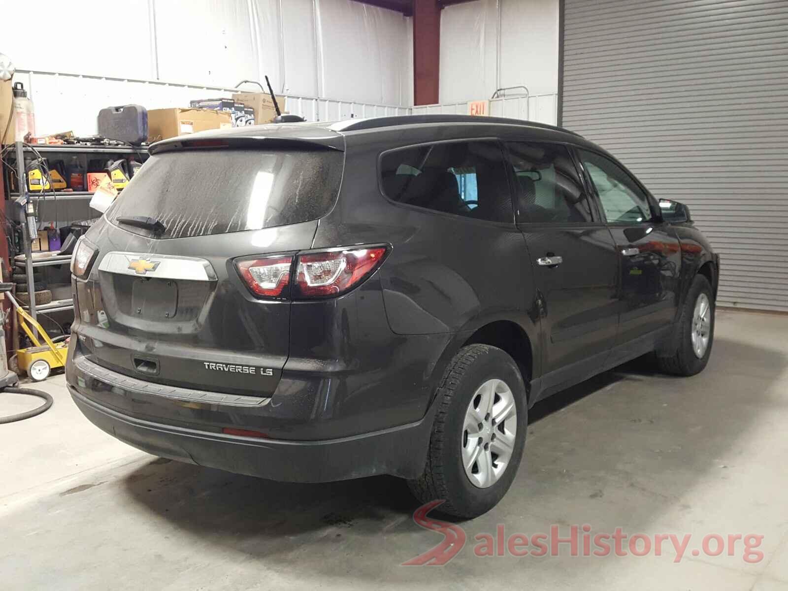 1GNKVFKD8GJ342854 2016 CHEVROLET TRAVERSE