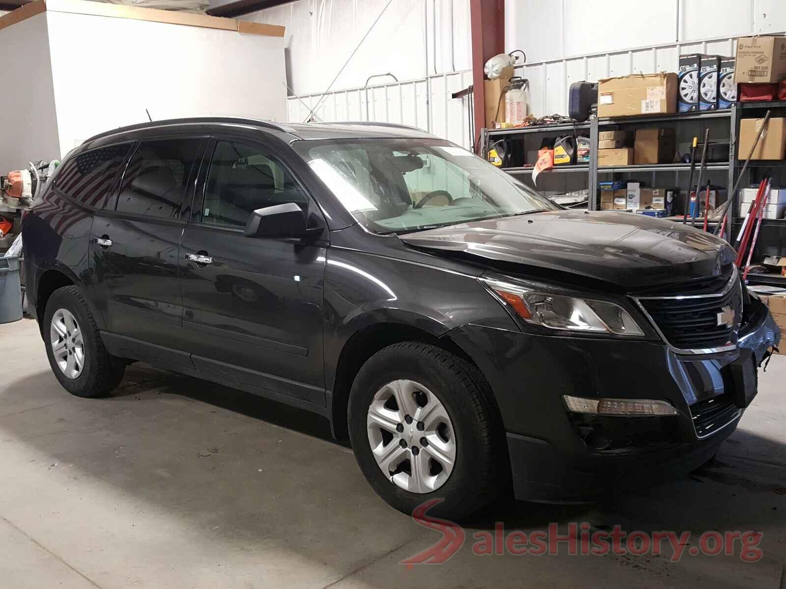 1GNKVFKD8GJ342854 2016 CHEVROLET TRAVERSE