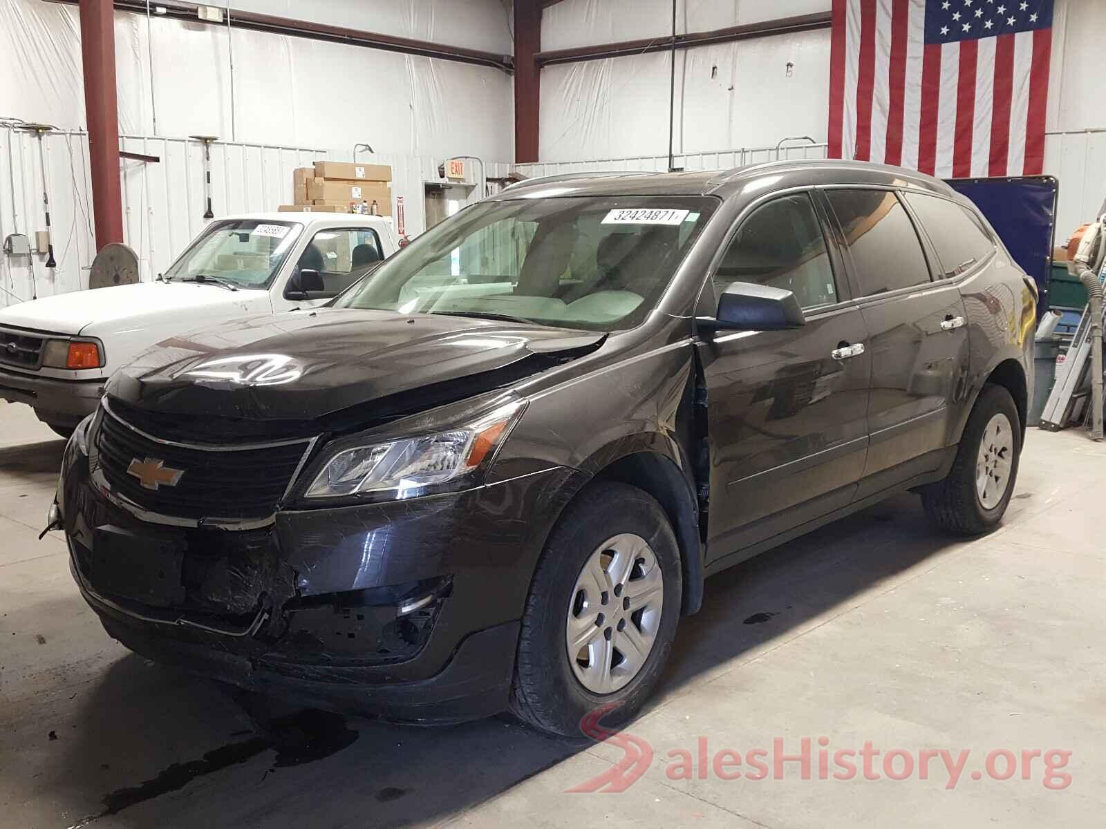 1GNKVFKD8GJ342854 2016 CHEVROLET TRAVERSE