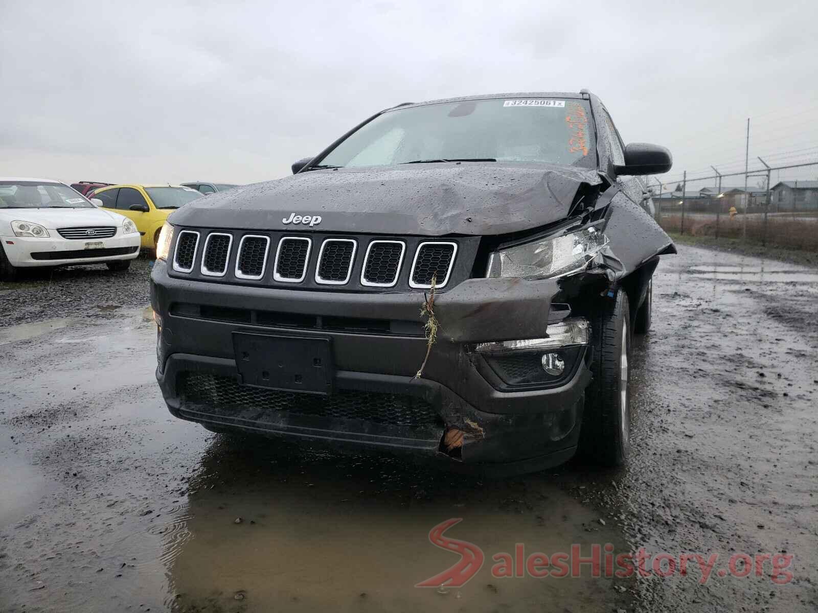 3C4NJCBB7JT468802 2018 JEEP COMPASS