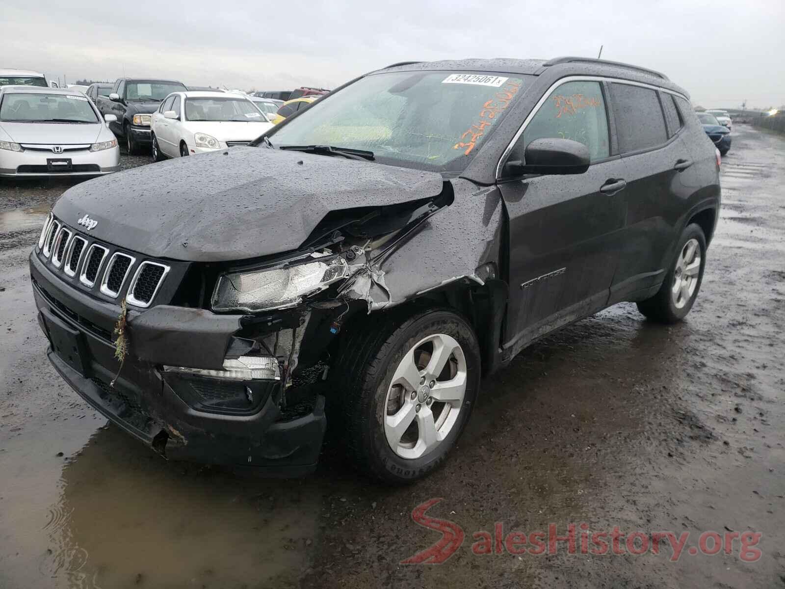 3C4NJCBB7JT468802 2018 JEEP COMPASS