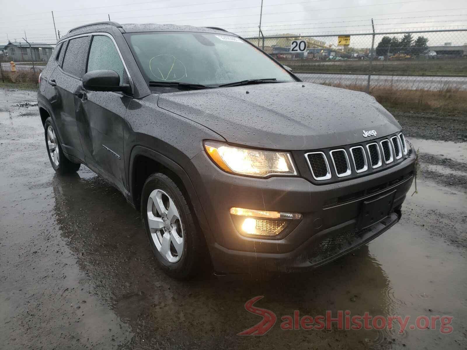 3C4NJCBB7JT468802 2018 JEEP COMPASS