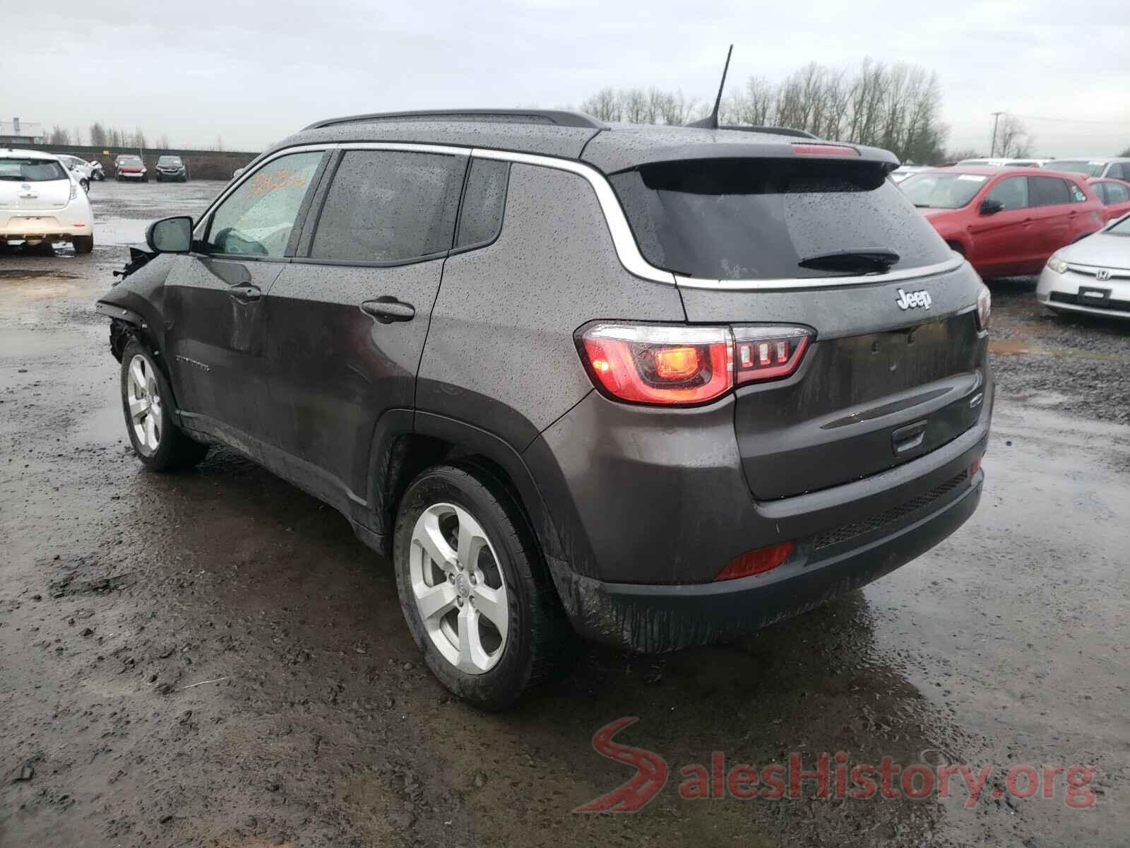 3C4NJCBB7JT468802 2018 JEEP COMPASS