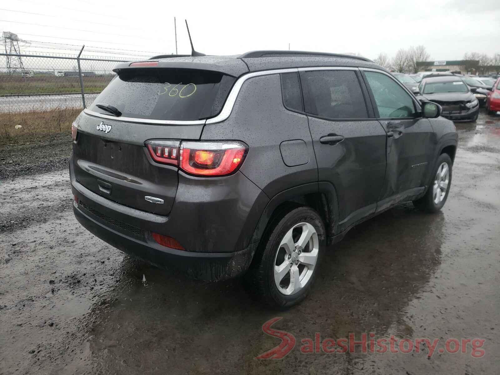 3C4NJCBB7JT468802 2018 JEEP COMPASS