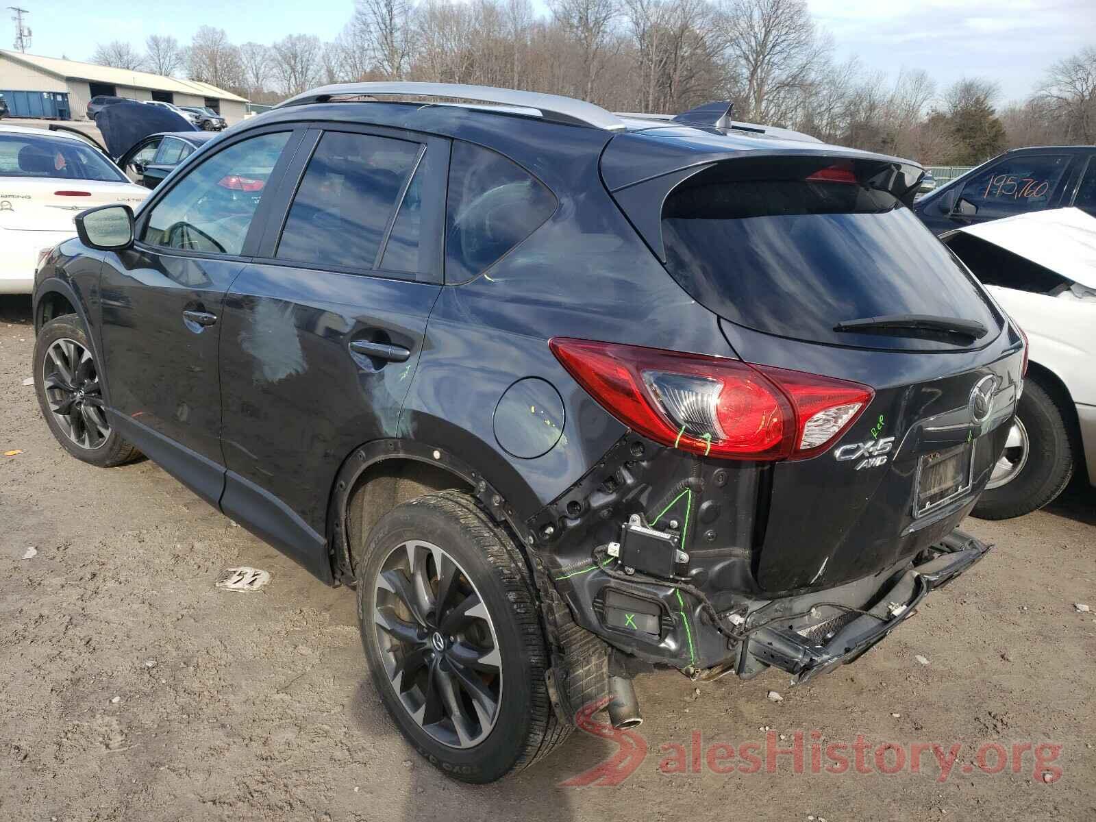 JM3KE4DY3G0639556 2016 MAZDA CX-5