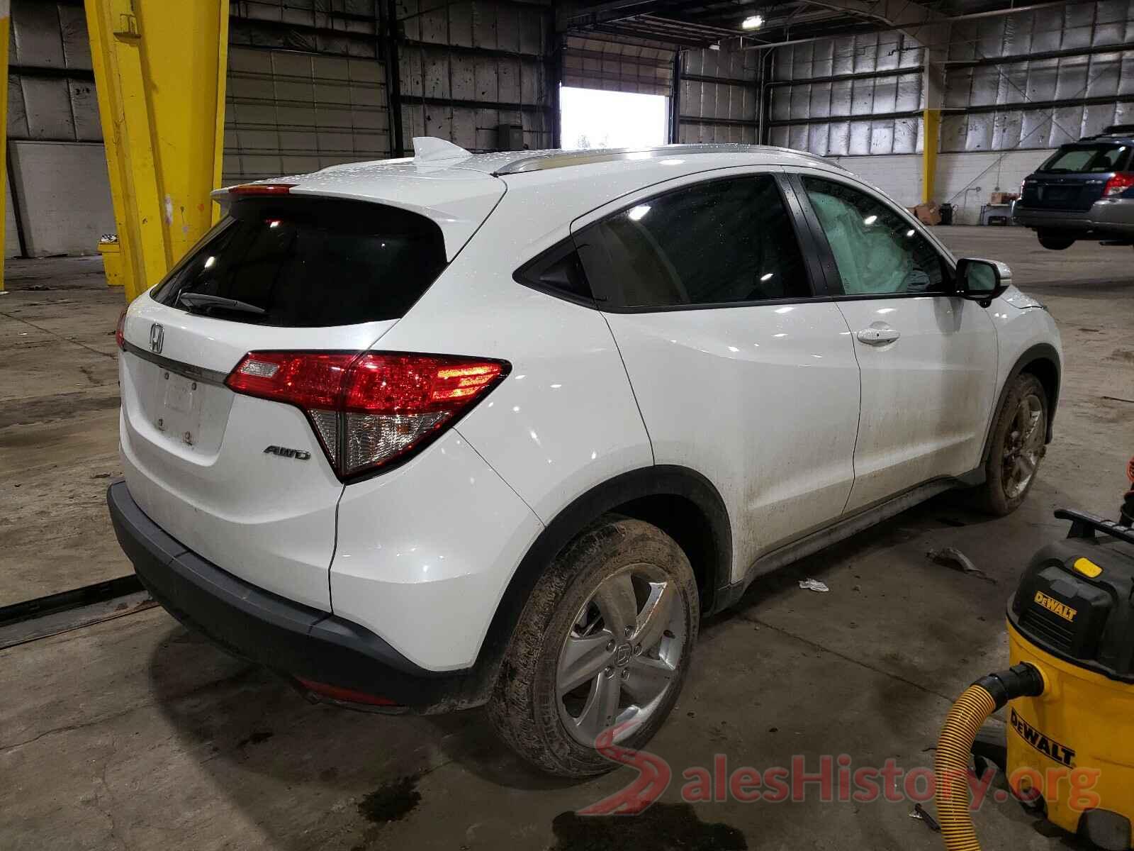 3CZRU6H56KM727541 2019 HONDA HR-V