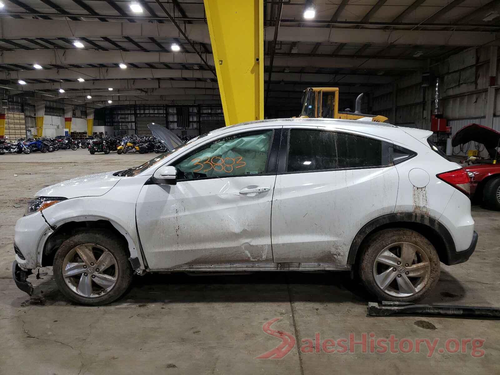 3CZRU6H56KM727541 2019 HONDA HR-V