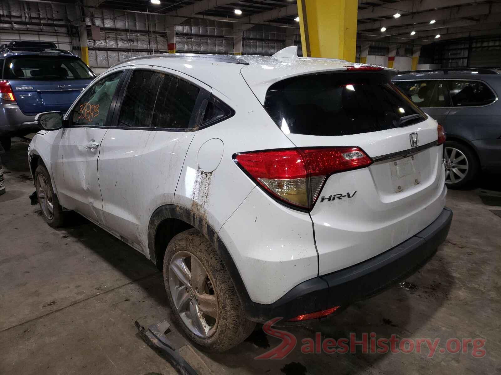 3CZRU6H56KM727541 2019 HONDA HR-V